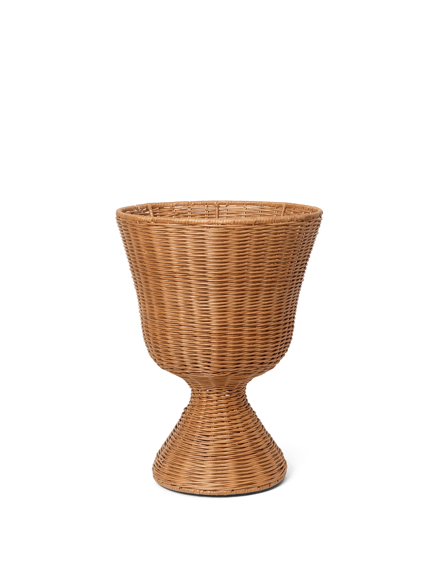Ferm Living - Agnes Plant Stand Low, Natural