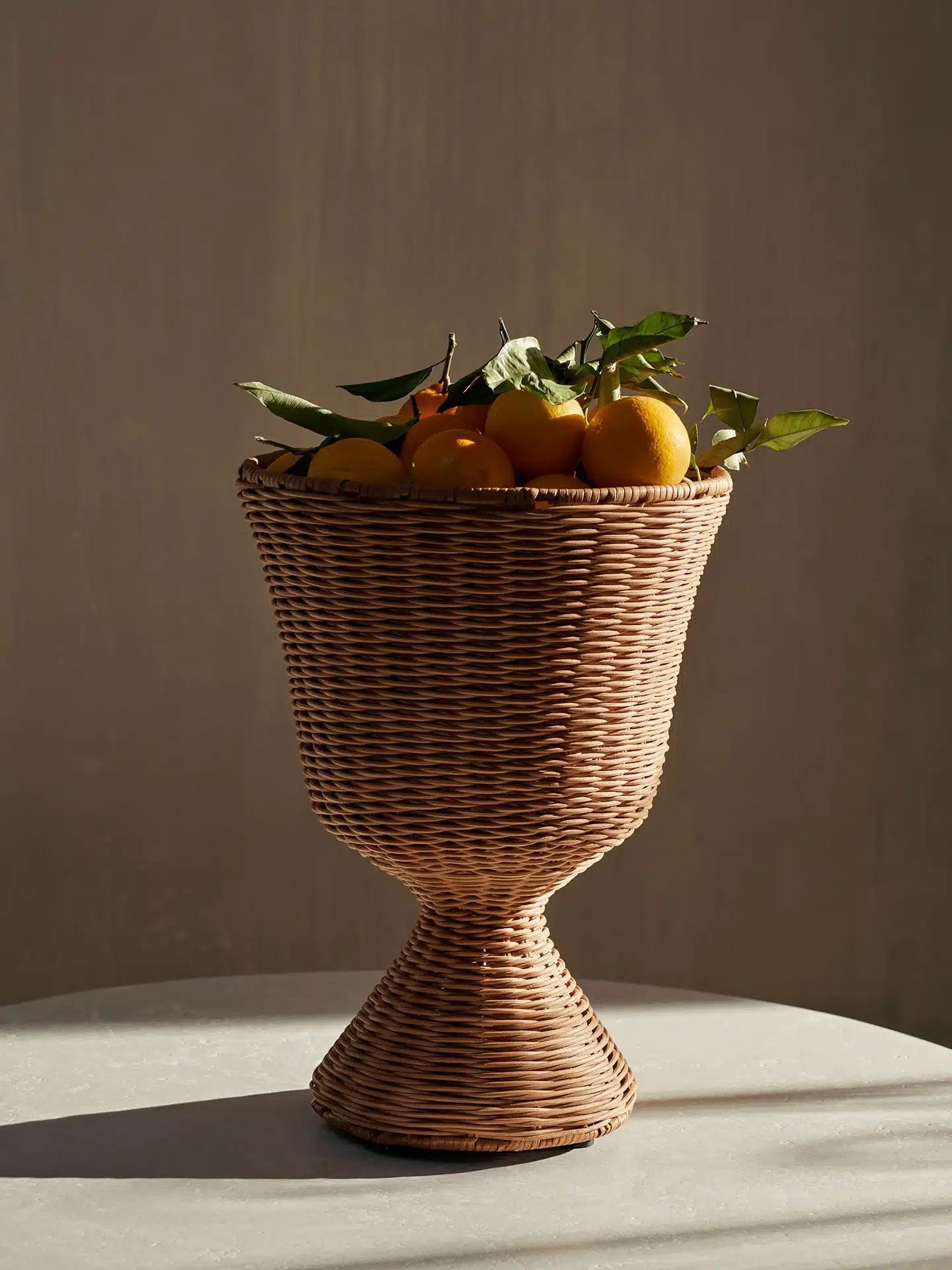 Ferm Living - Agnes Plant Stand Low, Natural