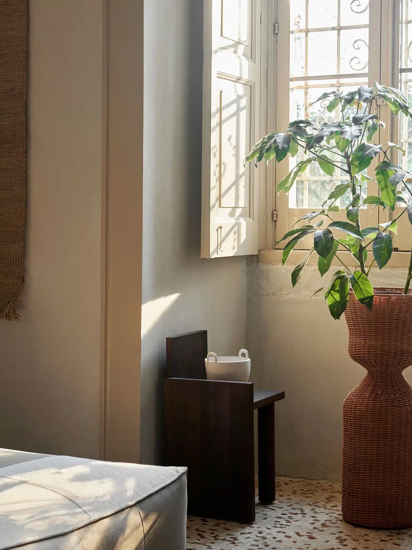 Ferm Living - Agnes Plant Stand Tall, Natural