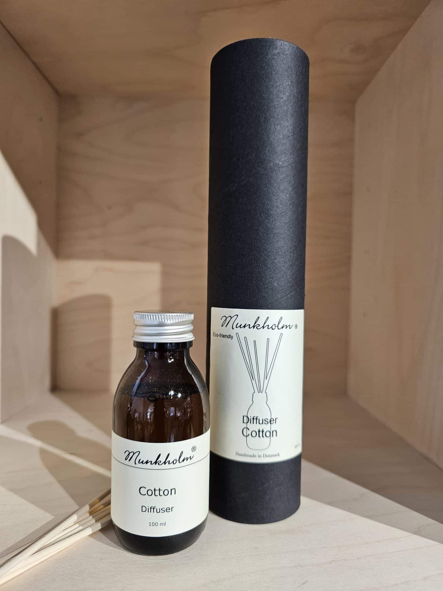 Munkholm - Diffuser, Cotton, 100 ml.