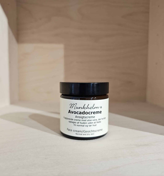 Munkholm - Avocadocreme, 60 ml.