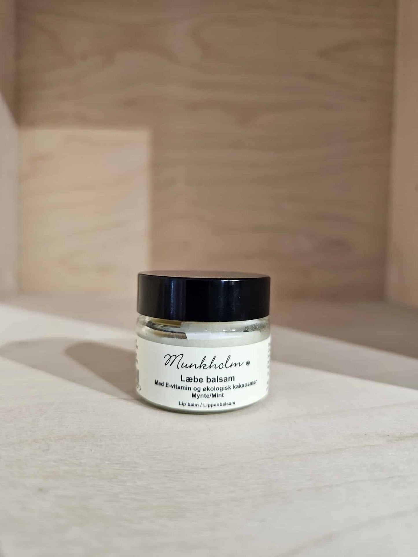 Munkholm - Læbebalsam, 15 ml.