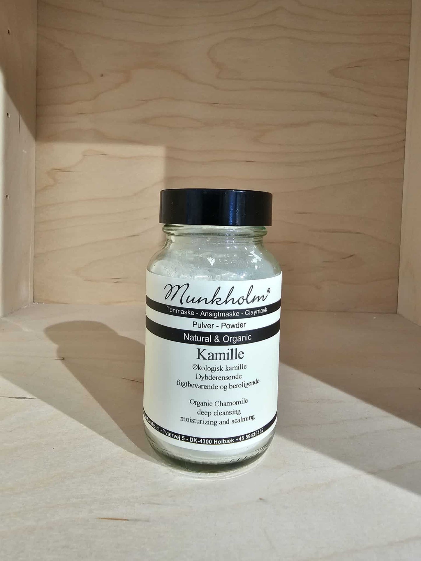 Munkholm - Ansigtsmaske, Kamille, 90 ml.