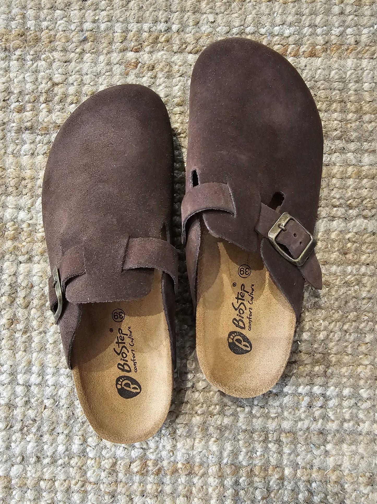 RUMklang - Slippers, Brown
