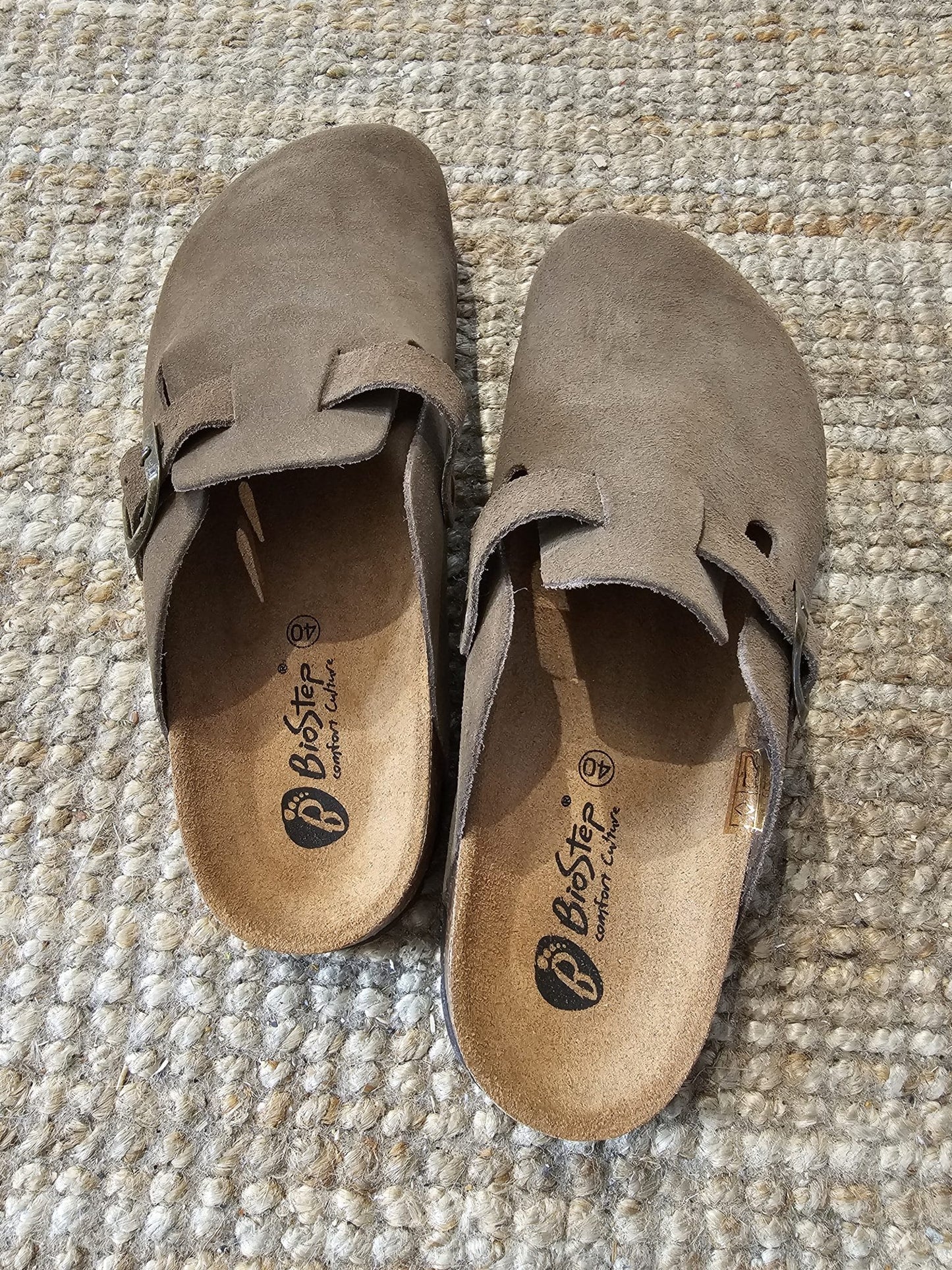 RUMklang - Slippers, Taupe