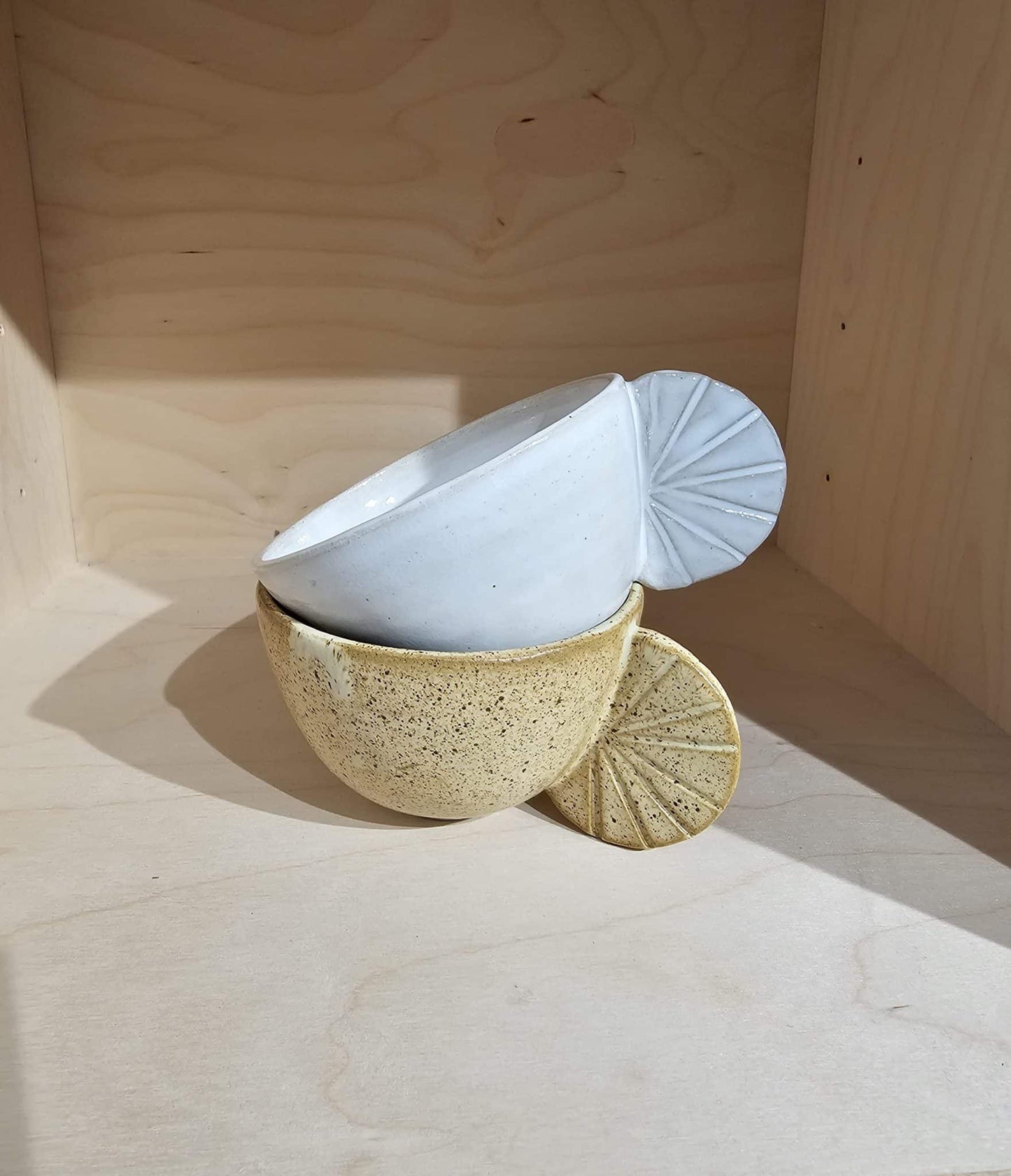 Del Nord Ceramics - La Biscal Cup, Caramel
