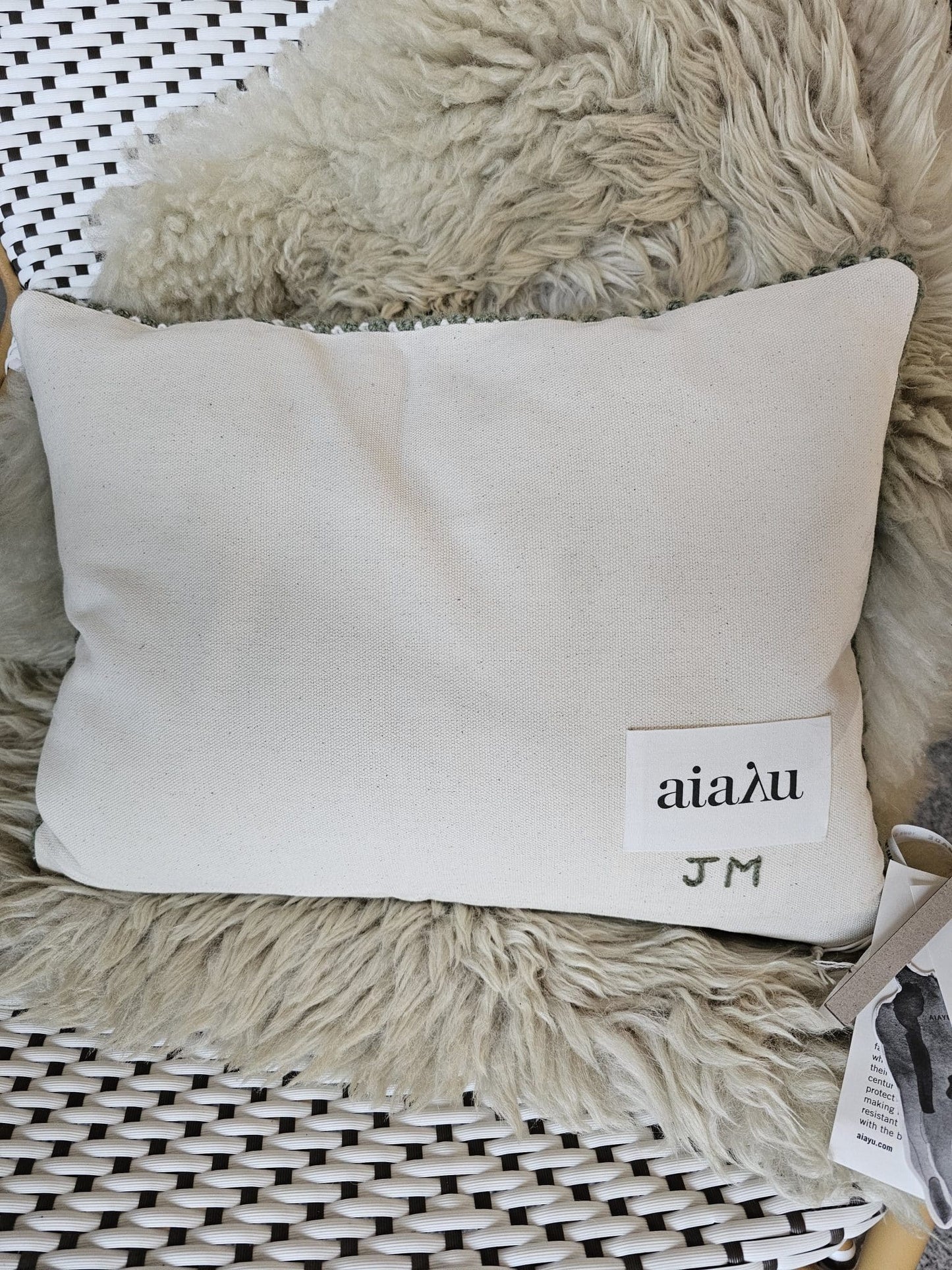 Aiayu - Heather Classic, 30x40 cm., Mix Dusty Green/Alibicar