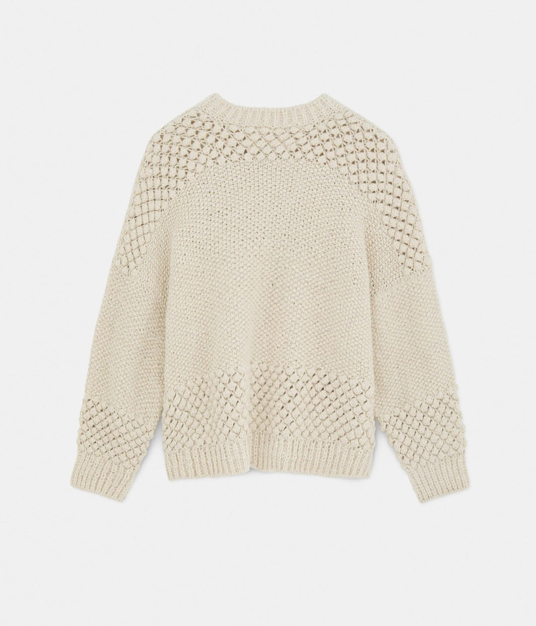 Aiayu - Daniela Wool Sweater, Pure Ecru