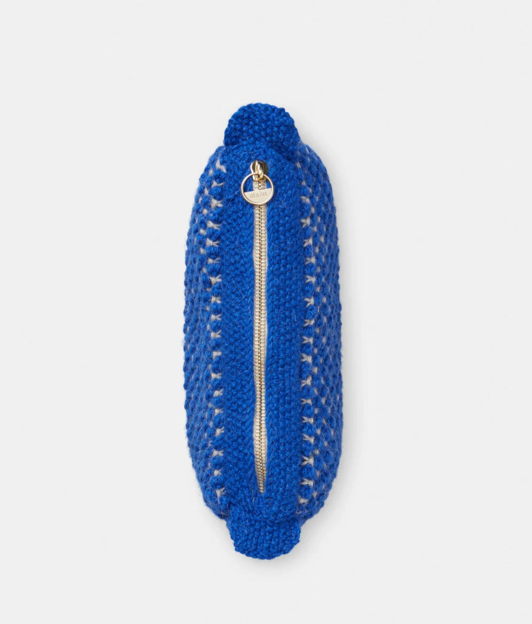 Aiayu - Helen Classic Clutch, Mix Electric Blue/Pure Bliss