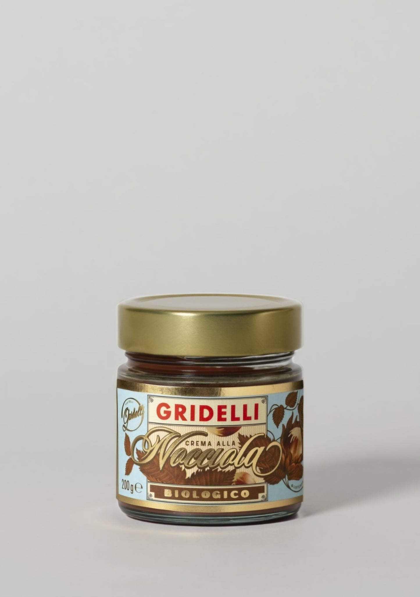Gridelli - Creme med Hasselnødder, 200 gram