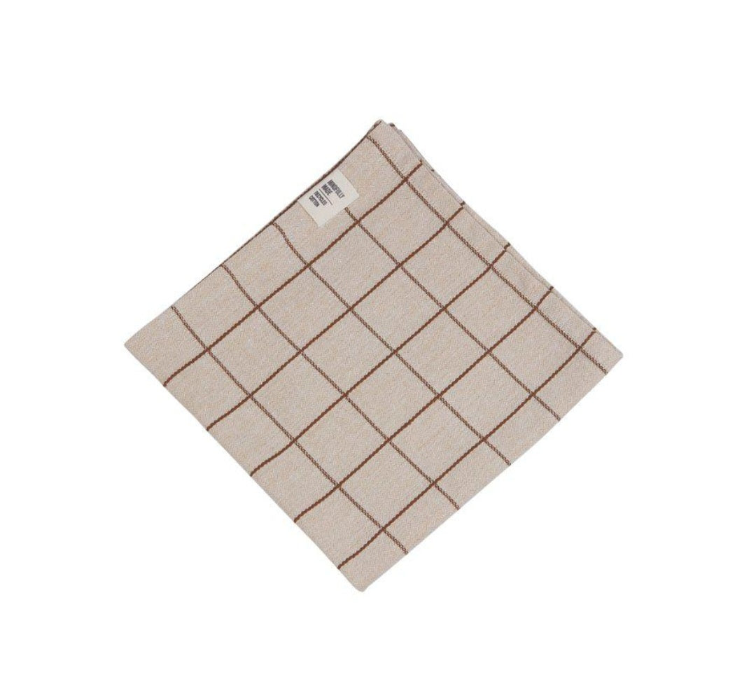 Fondaco - Mundserviet, Kastanje