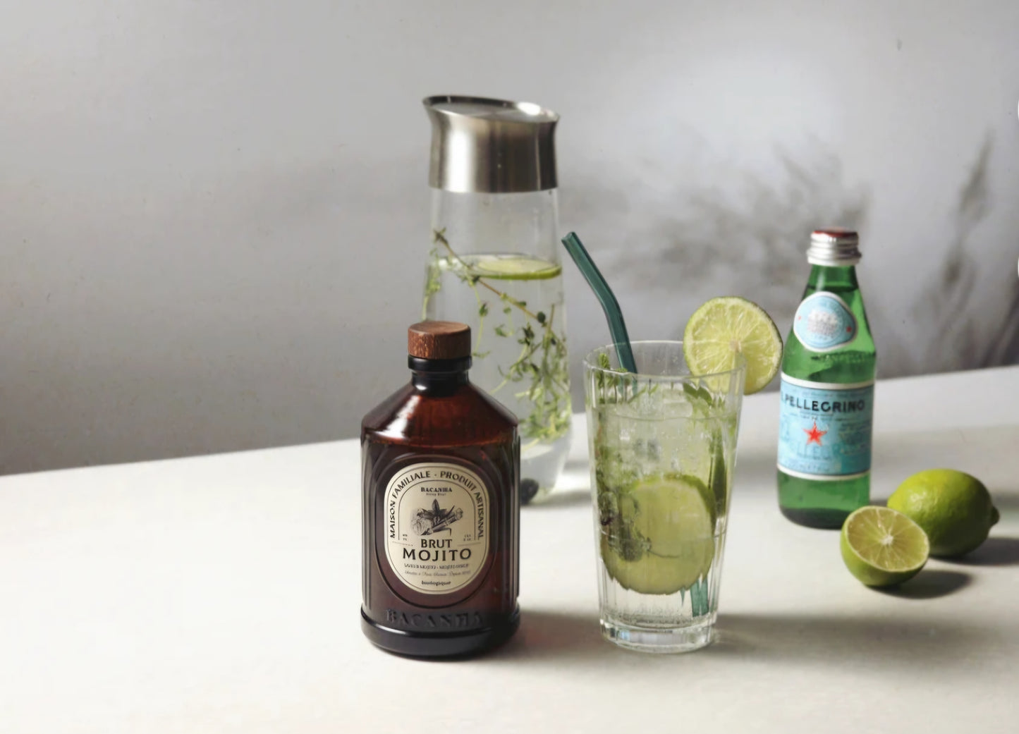 Bacanha - Sirup, Mojito, 400 ml.