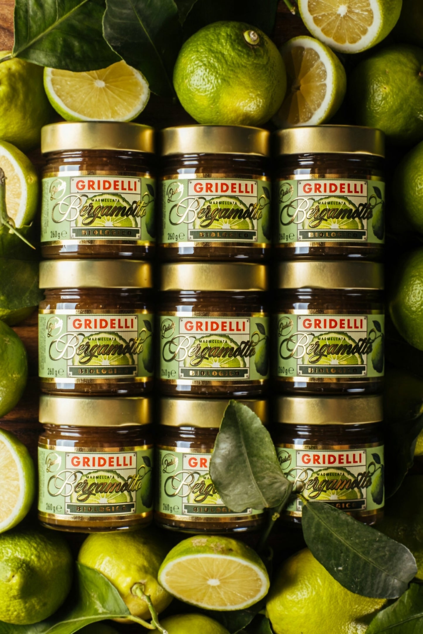 Gridelli - Marmelade med Bergamotte, 260 gram