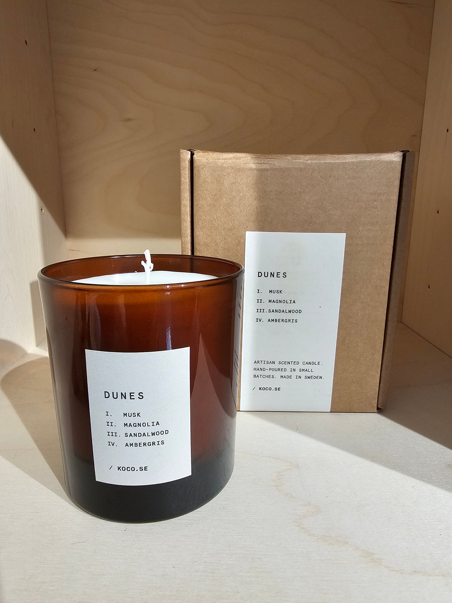 Koco By SIPS - Dunes Scented Candle