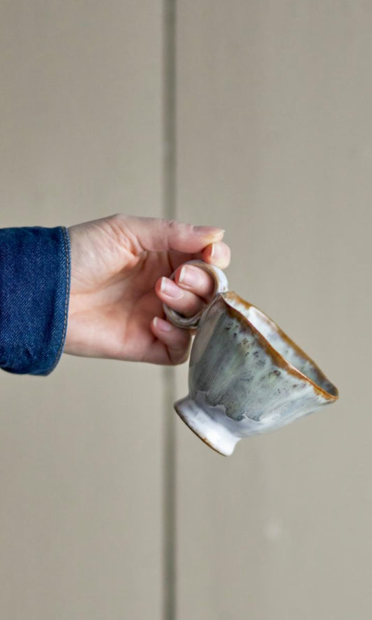 Bloomingville - Imogen Kop, Stentøj, Grøn