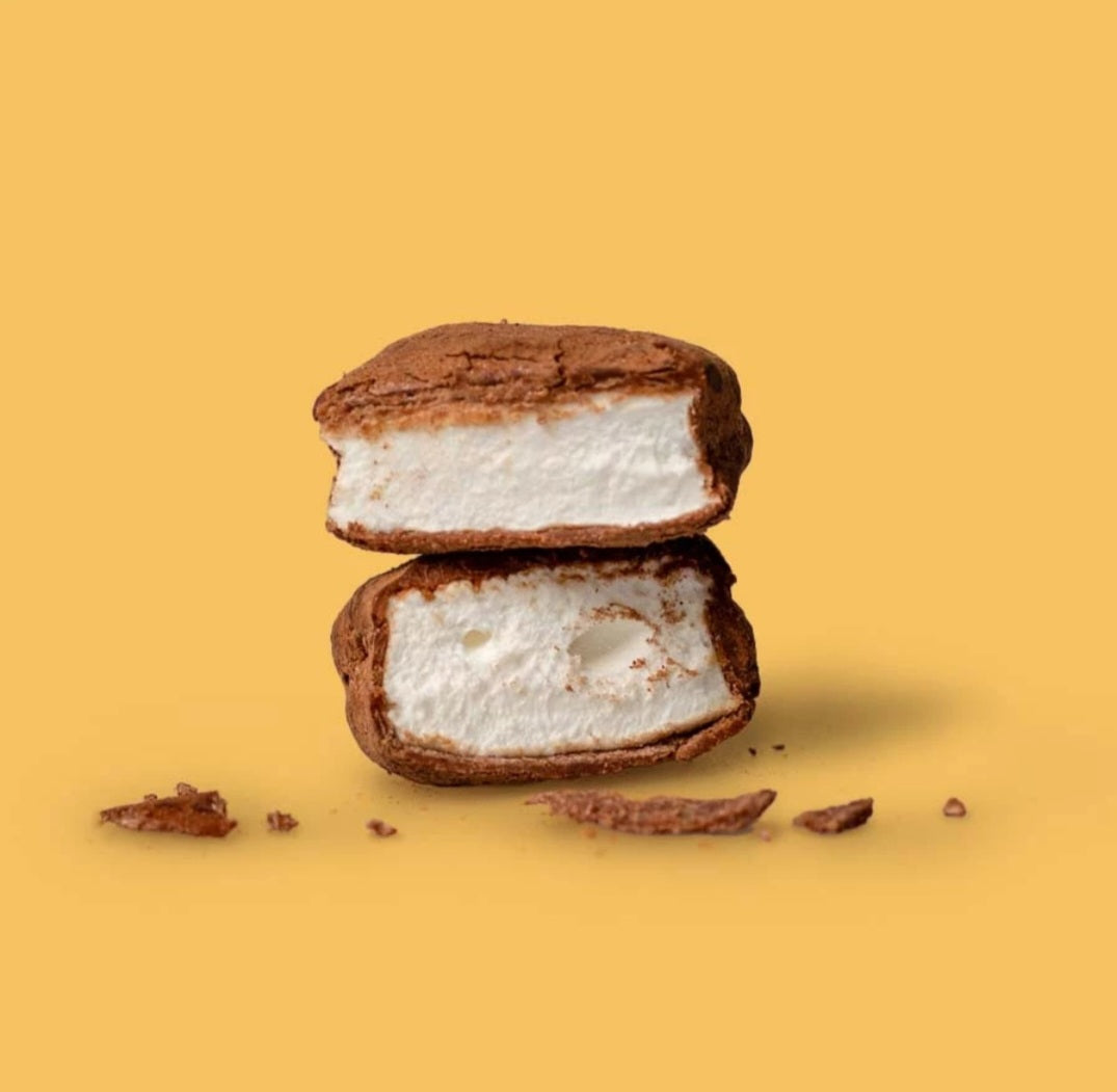 The Mallows - Salted Caramel, Skumfiduser m/Karamel, 90 gram
