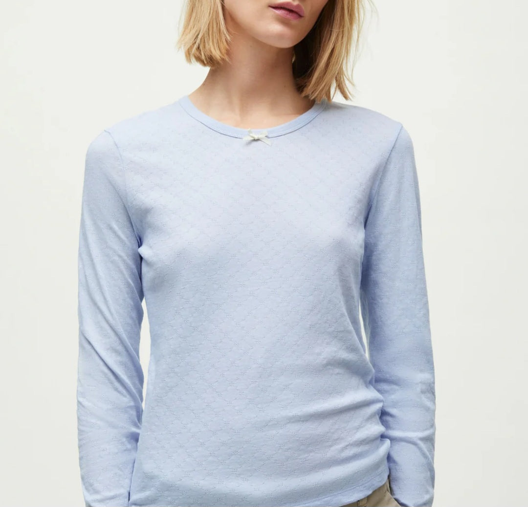 Aiayu - Messhu Long Sleeve, Light Blue
