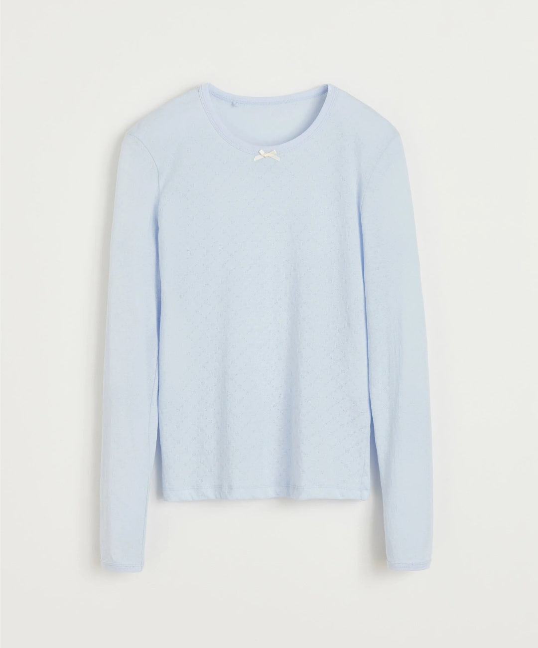 Aiayu - Messhu Long Sleeve, Light Blue