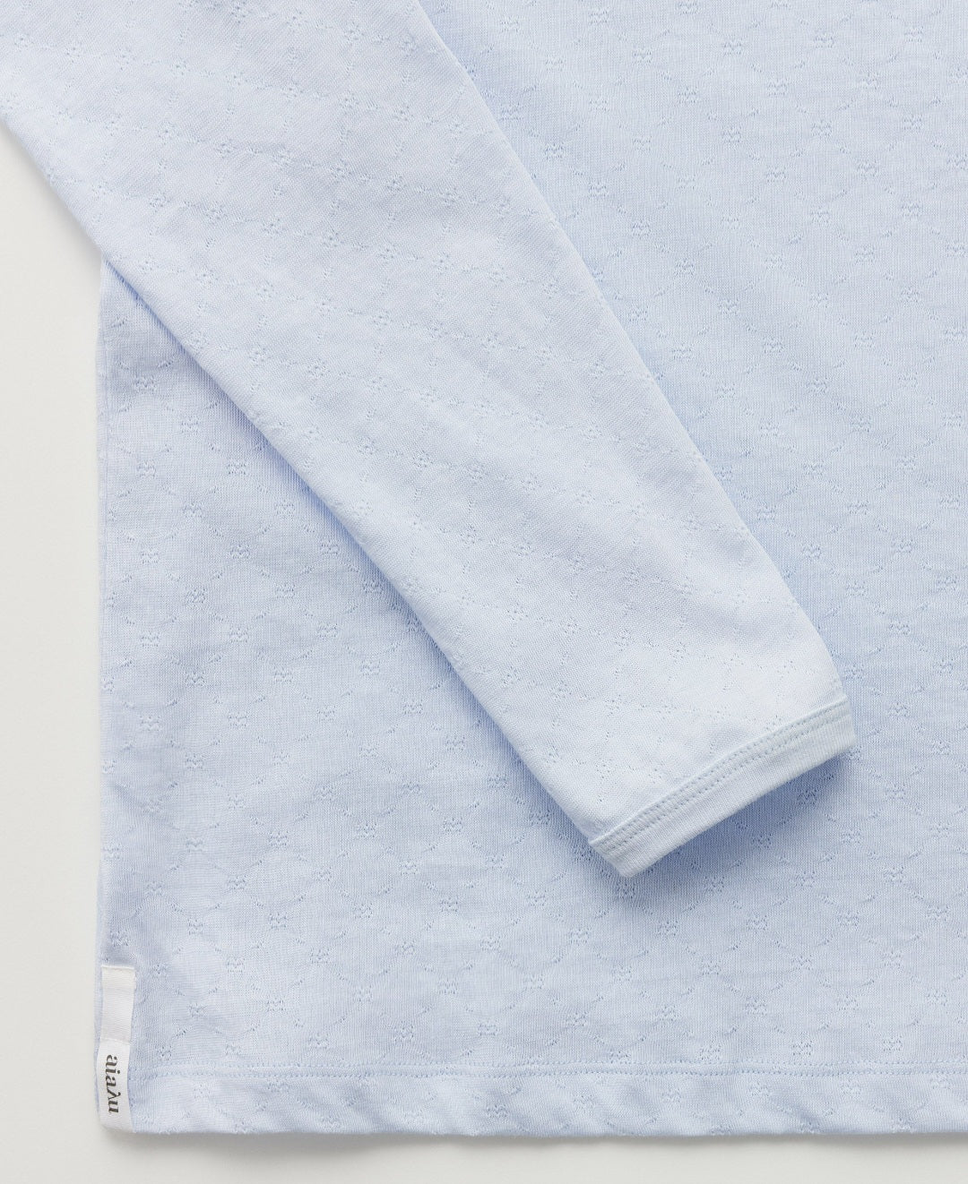 Aiayu - Messhu Long Sleeve, Light Blue
