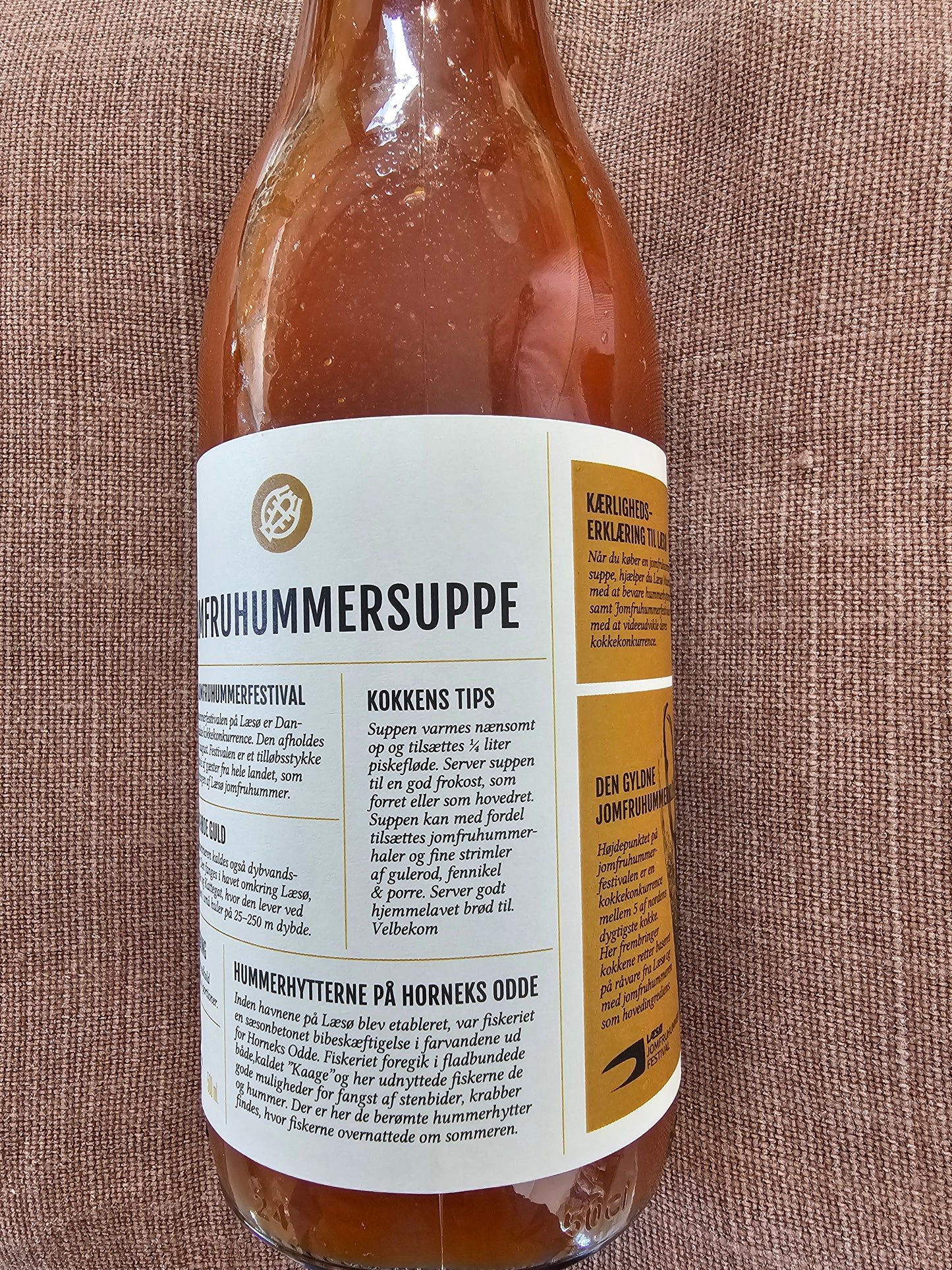 Nordisk - Jomfruhummersuppe, 500 ml.