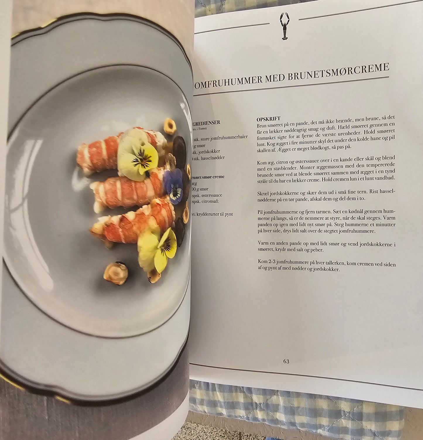 Forlaget Nord-Press, Rikke Stjerne Møller - Havet som spisekammer, Fiskerkonens Opskrifter