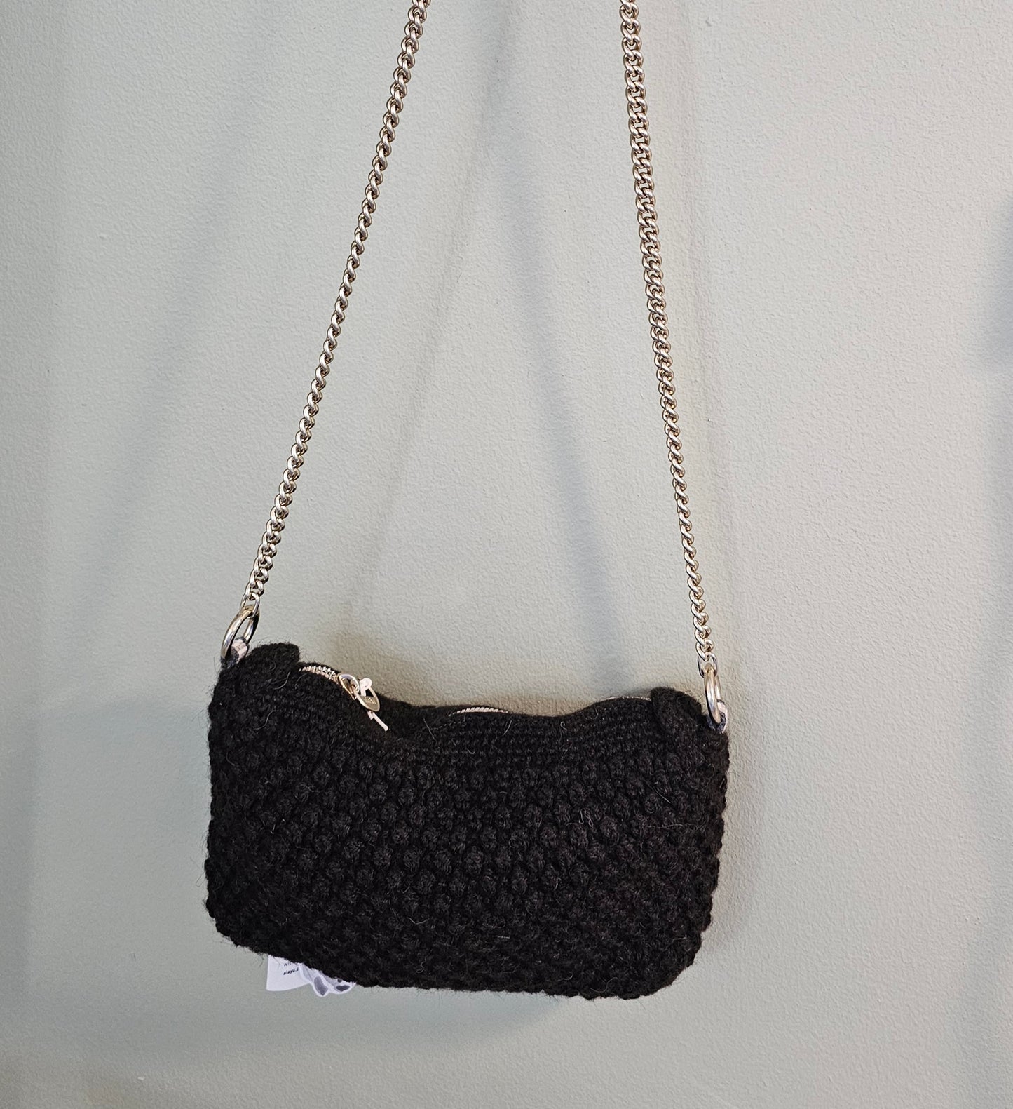 Aiayu - Helen Chain Classic Clutch, Dark Brown