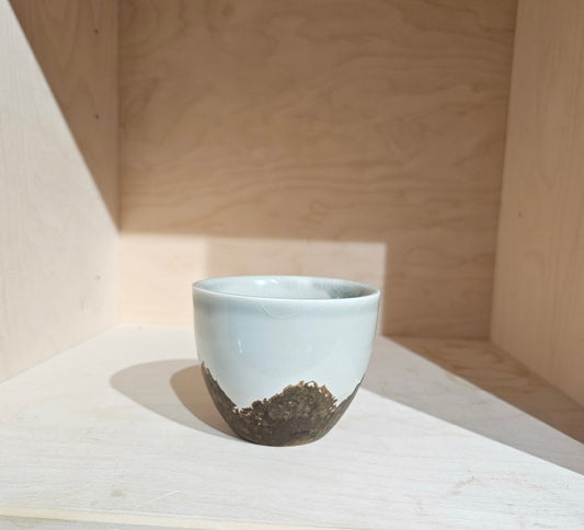 Bloomingville - Paula Kop, Stentøj, Brun