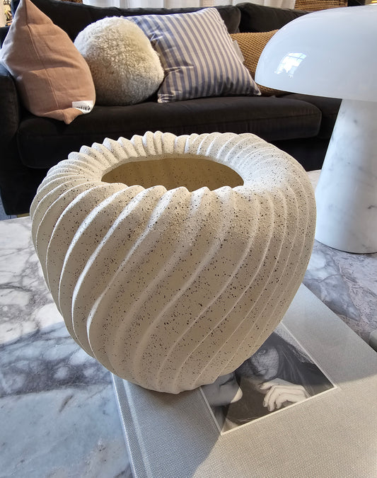 Bloomingville - Maham Urtepotteskjuler, Stentøj, Natur