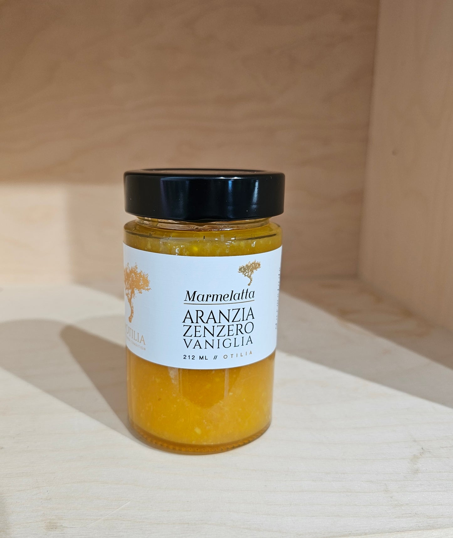 La Otilia - Marmelade, Appelsin&Ingefær&Vanilje, 212 ml.