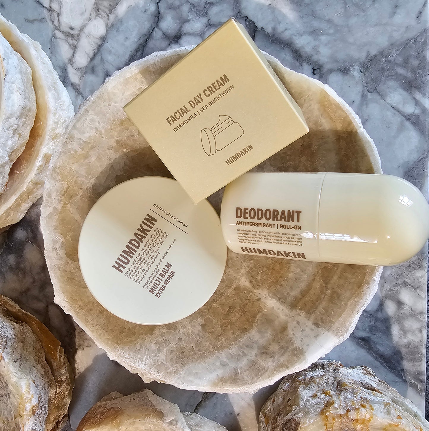 Humdakin - Deodorant, Roll-on, Neutral, 75 ml.