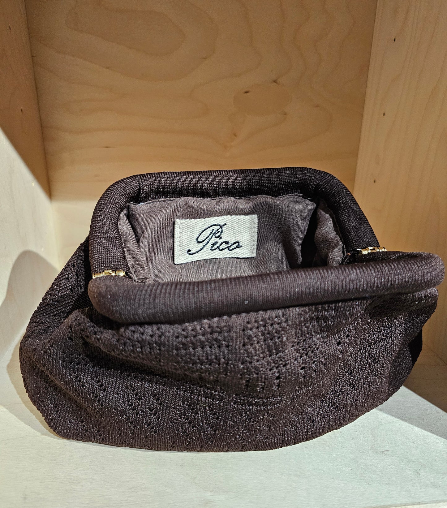 Pico Copenhagen - Rosalia Clutch, Chocolate Lace