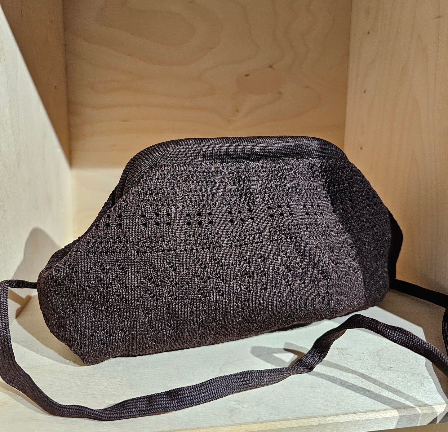 Pico Copenhagen - Rosalia Clutch, Chocolate Lace