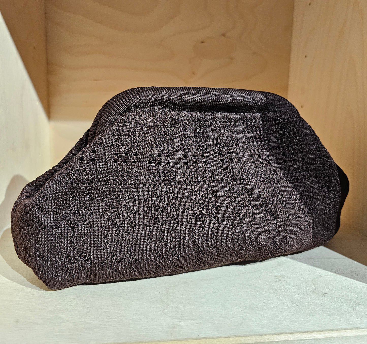 Pico Copenhagen - Rosalia Clutch, Chocolate Lace