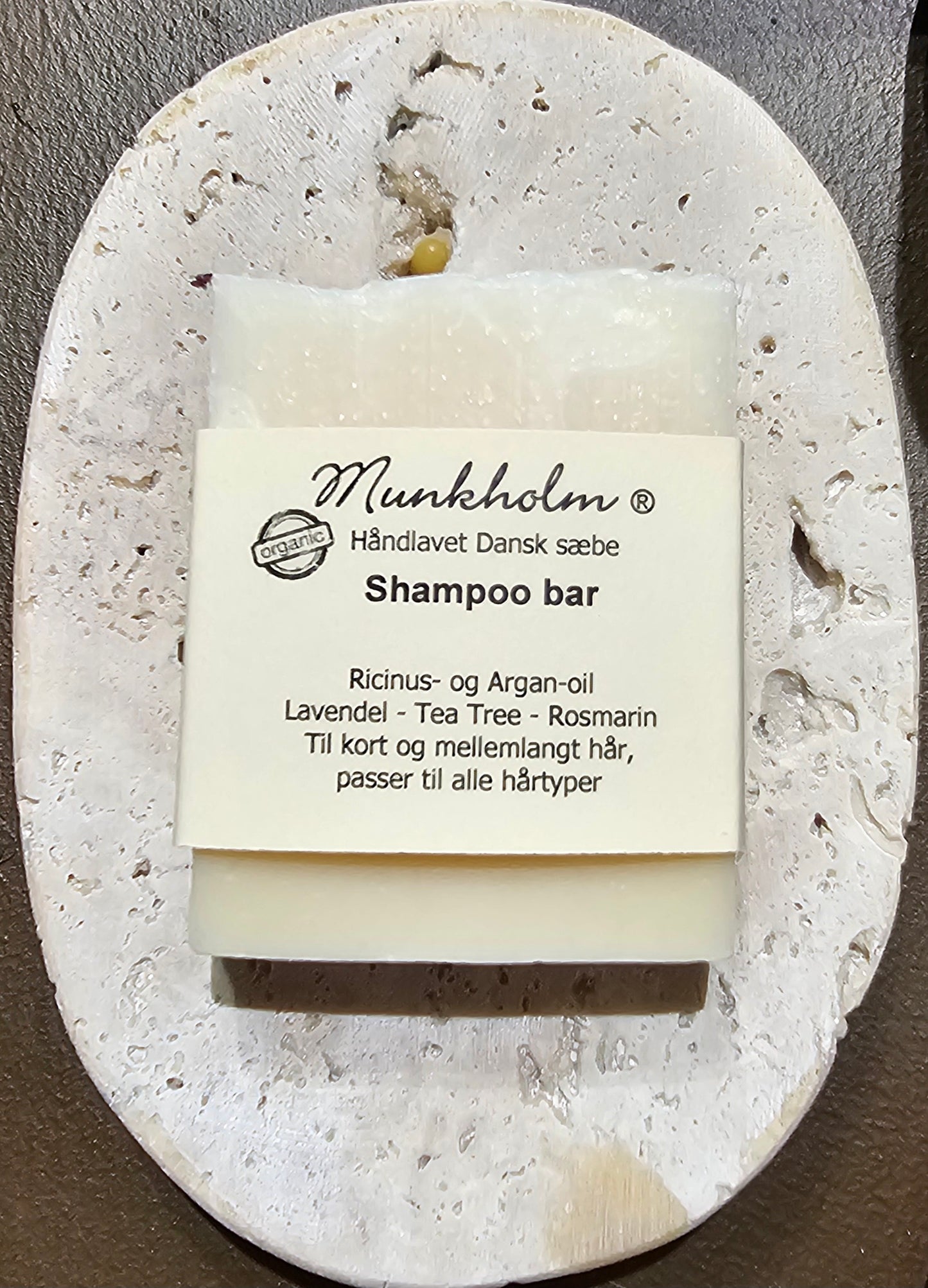 Munkholm - Shampoo Bar, 100 gr.