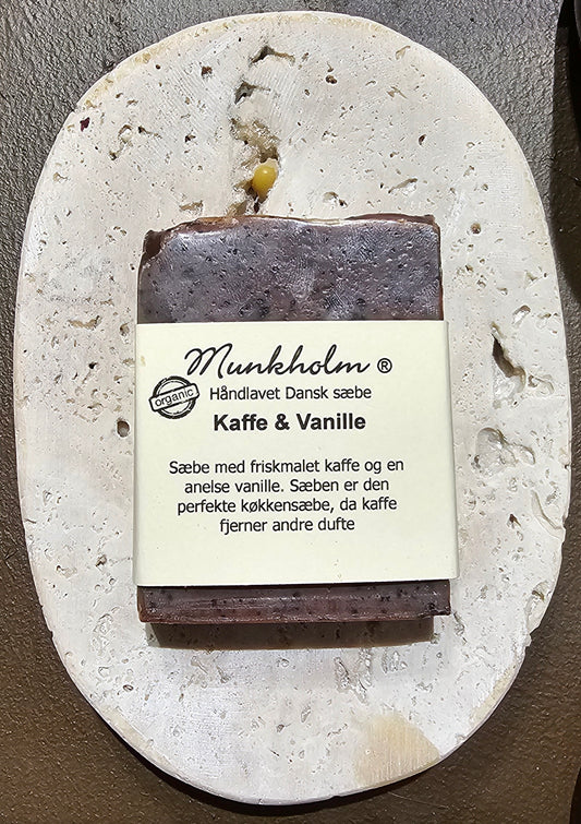 Munkholm - Kaffe & Vanille, 100 gr.
