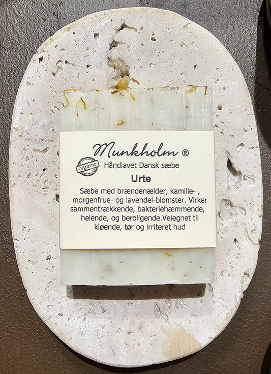 Munkholm - Urte Sæbe, 100 gr.