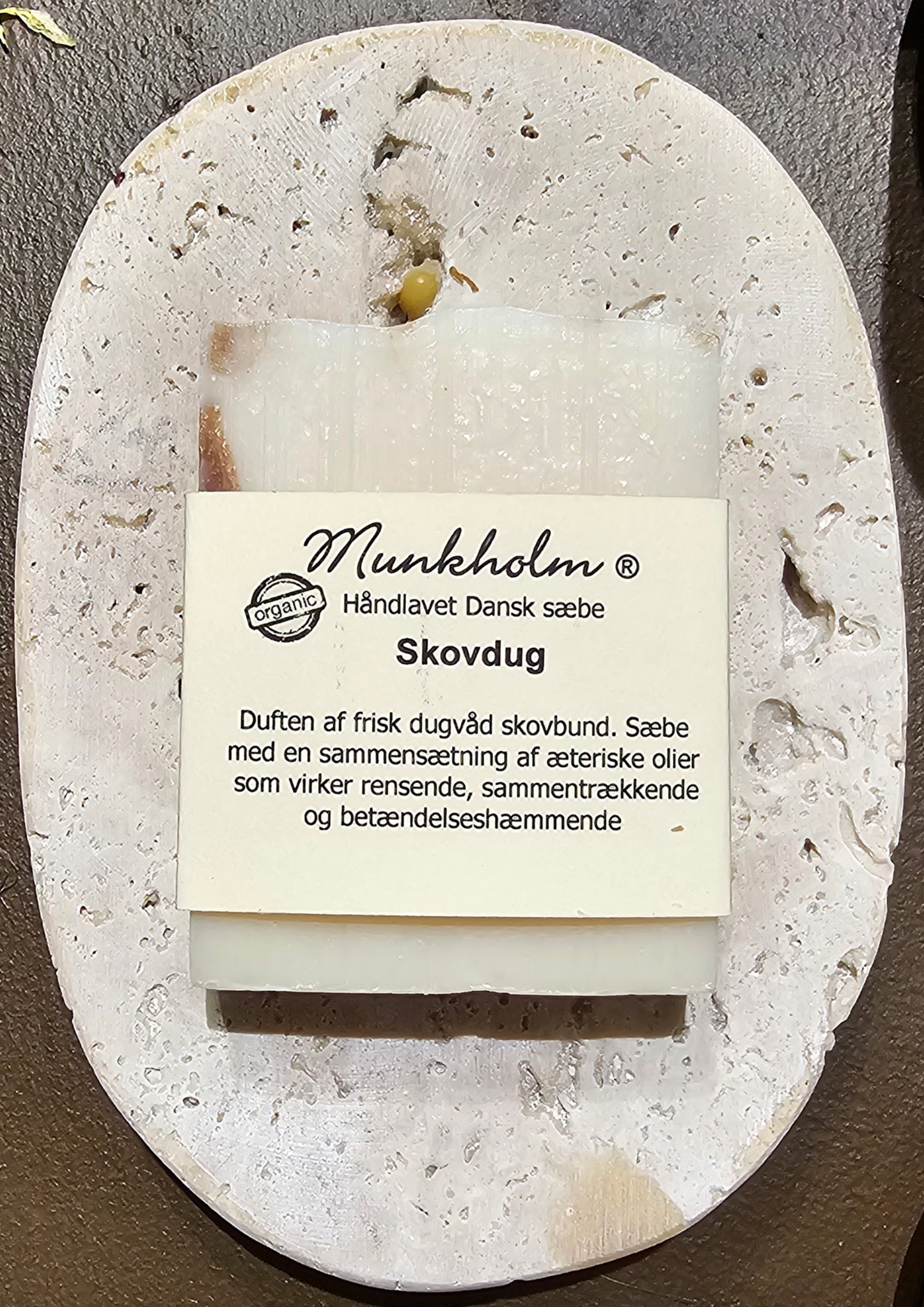 Munkholm - Skovdug Sæbe, 100 gr.
