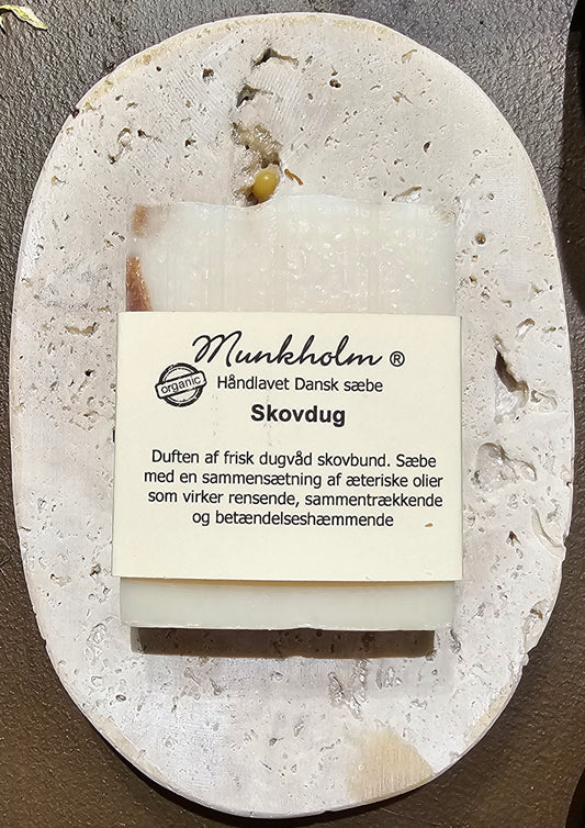 Munkholm - Skovdug Sæbe, 100 gr.