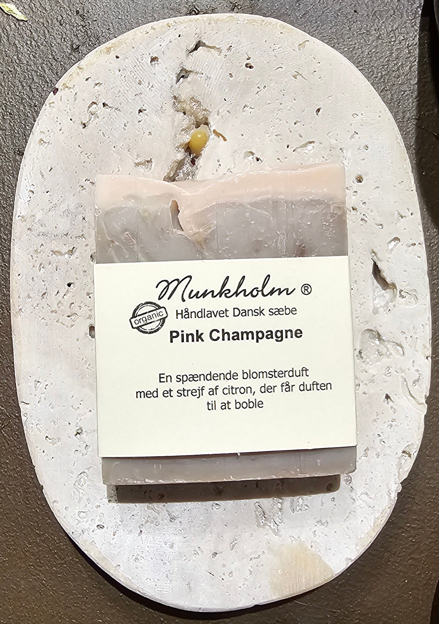 Munkholm - Pink Champagne Sæbe, 100 gr.
