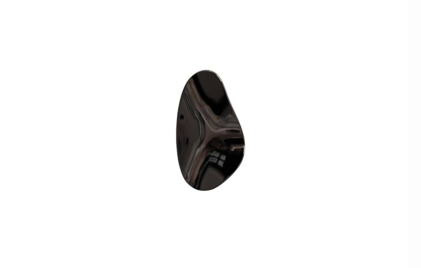 Specktrum - Amalia Hook, Fås i 3 farver - Black Chrome, Chrome og Golden, Oblong Small