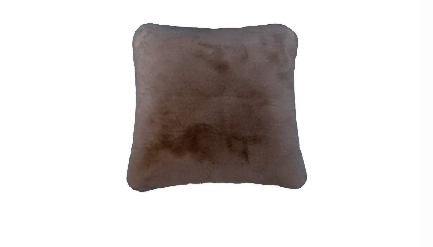 Specktrum - Adalyn Pillow, Dark Brown, 45x45 cm.