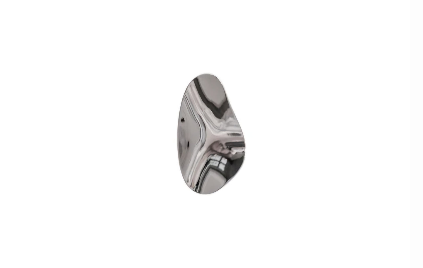 Specktrum - Amalia Hook, Fås i 3 farver - Black Chrome, Chrome og Golden, Oblong Small
