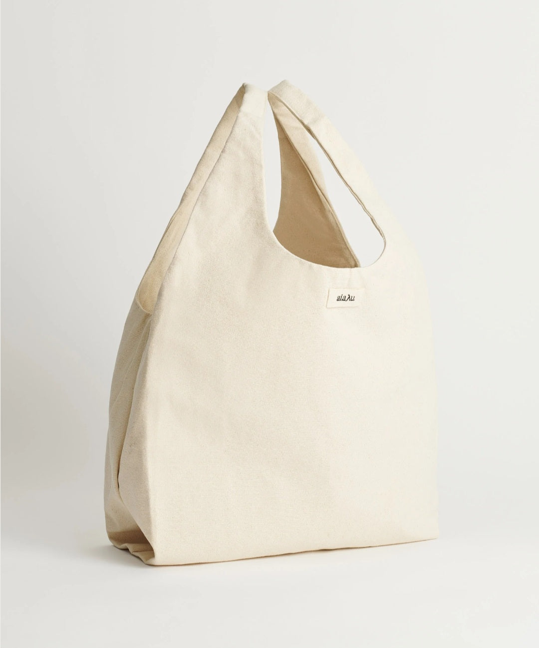 Aiayu - Bag Canvas, Pure Ecru, Medium