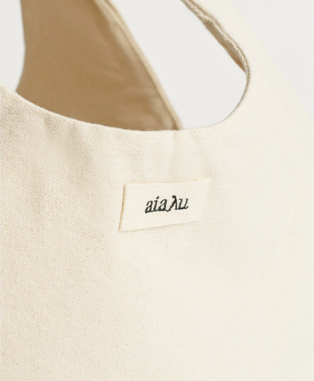 Aiayu - Bag Canvas, Pure Ecru, Medium