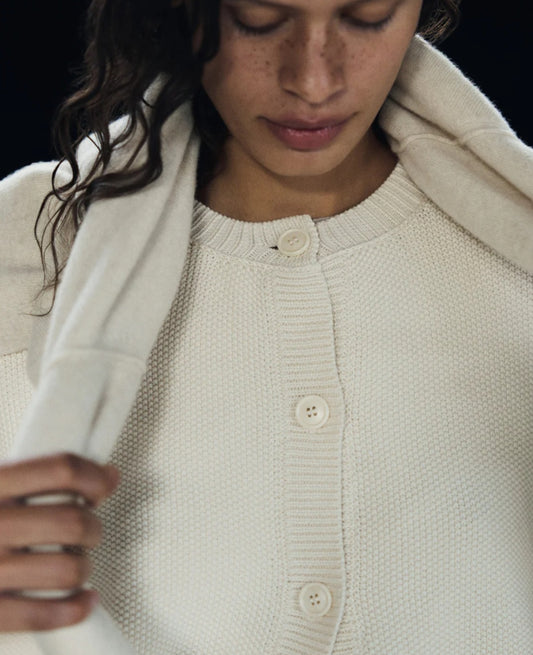 Aiayu - Coby Cardigan, Pure Ecru