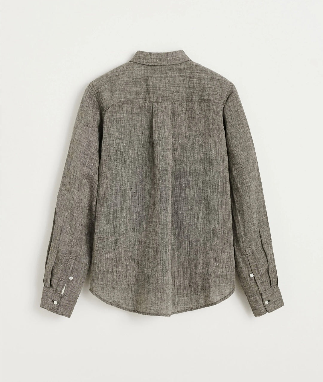 Aiayu - Carol Shirt Linen, Brown