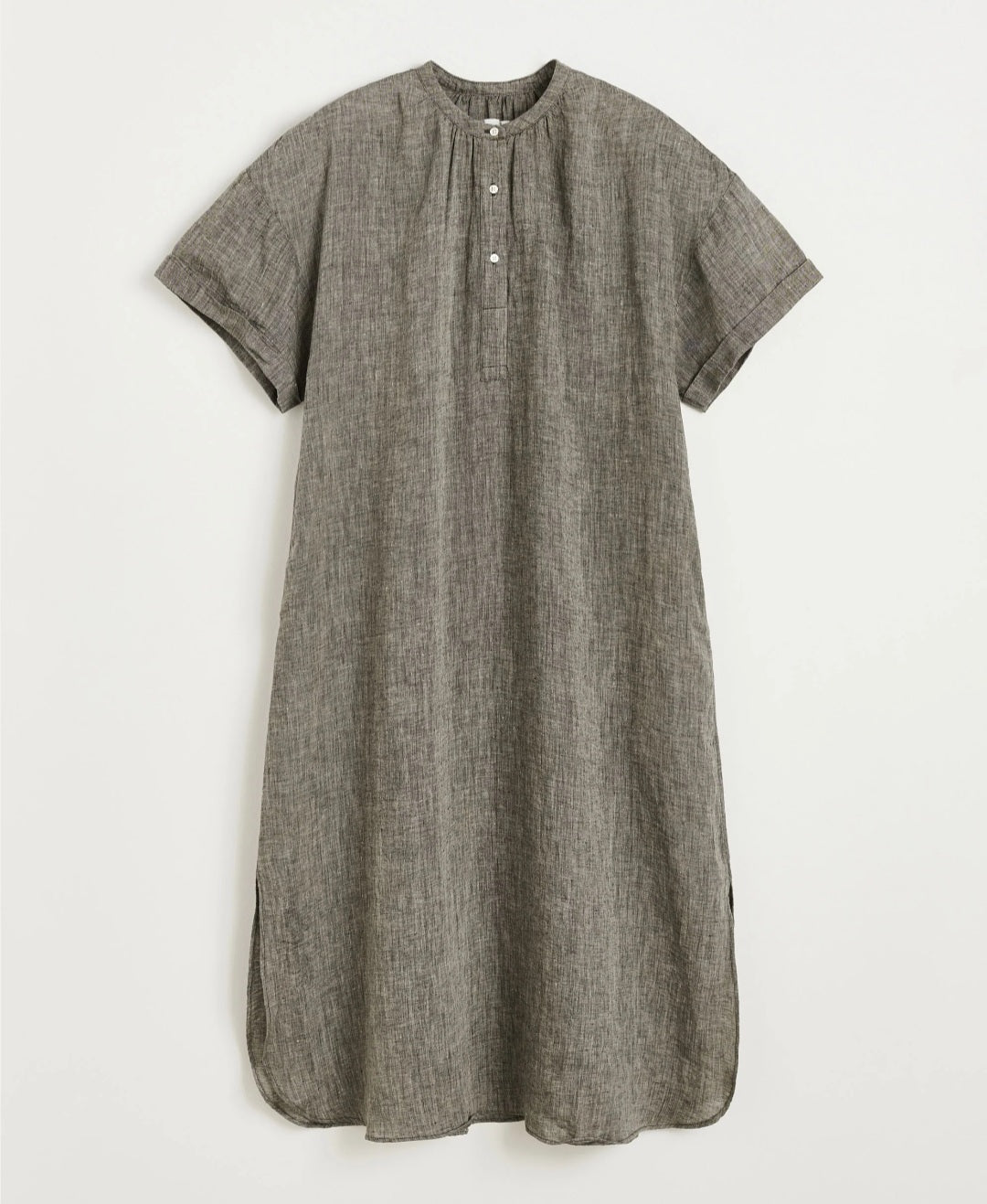 Aiayu - Cille Dress Linen, Brown