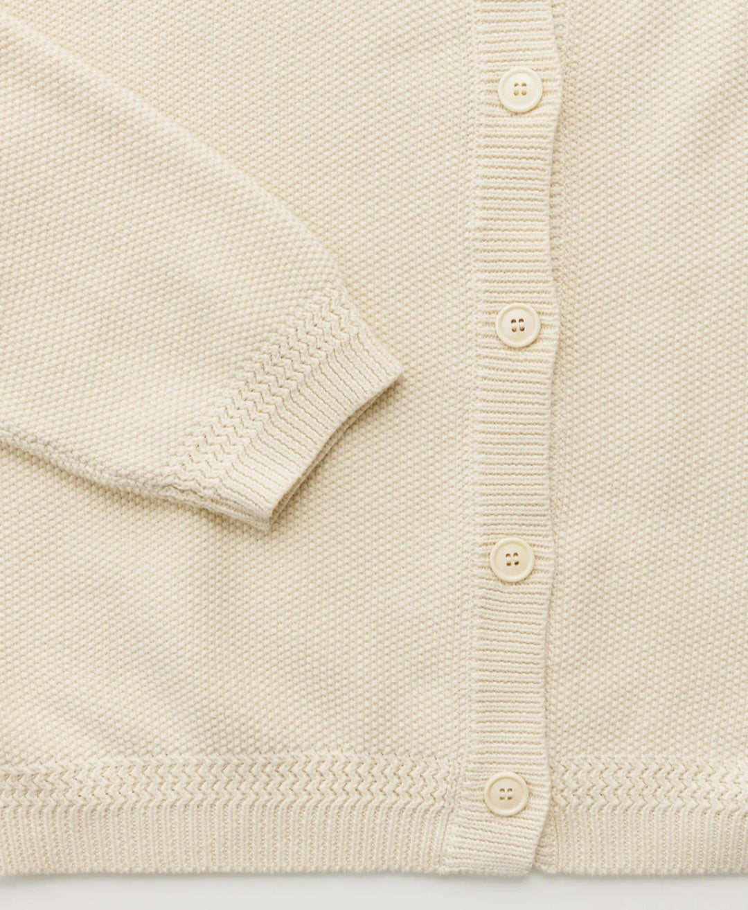 Aiayu - Coby Cardigan, Pure Ecru