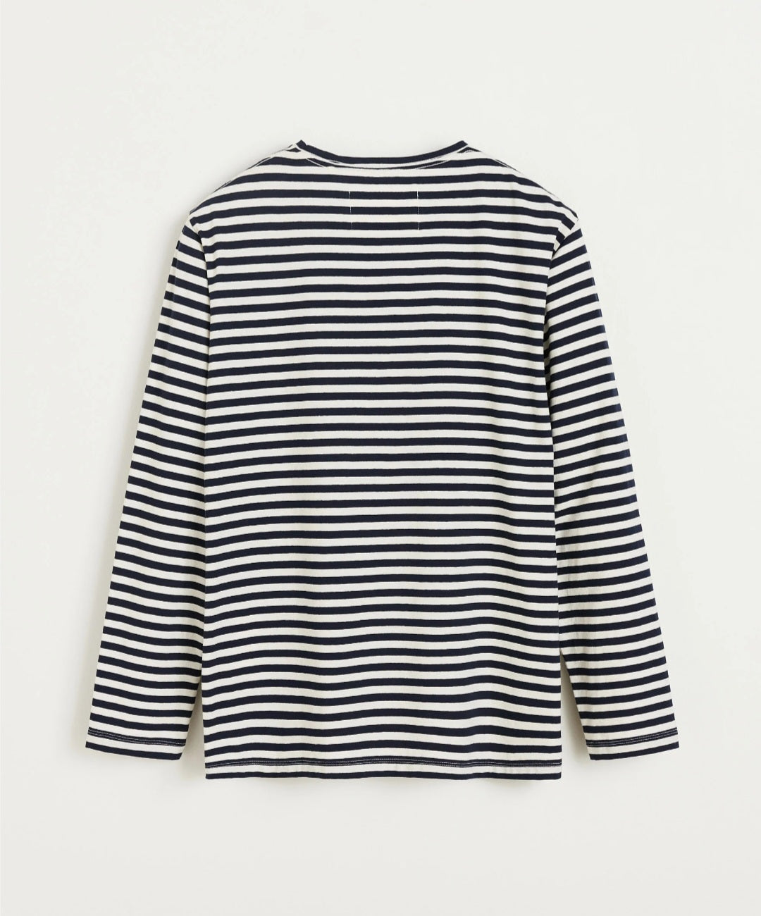 Aiayu - Circular Long Sleeve T-shirt, Fås i to farver - Mix Night og Mix Coffee