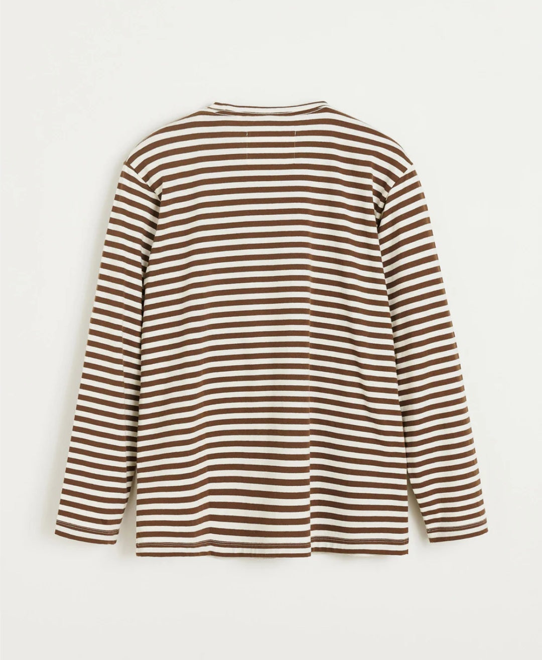 Aiayu - Circular Long Sleeve T-shirt, Fås i to farver - Mix Night og Mix Coffee